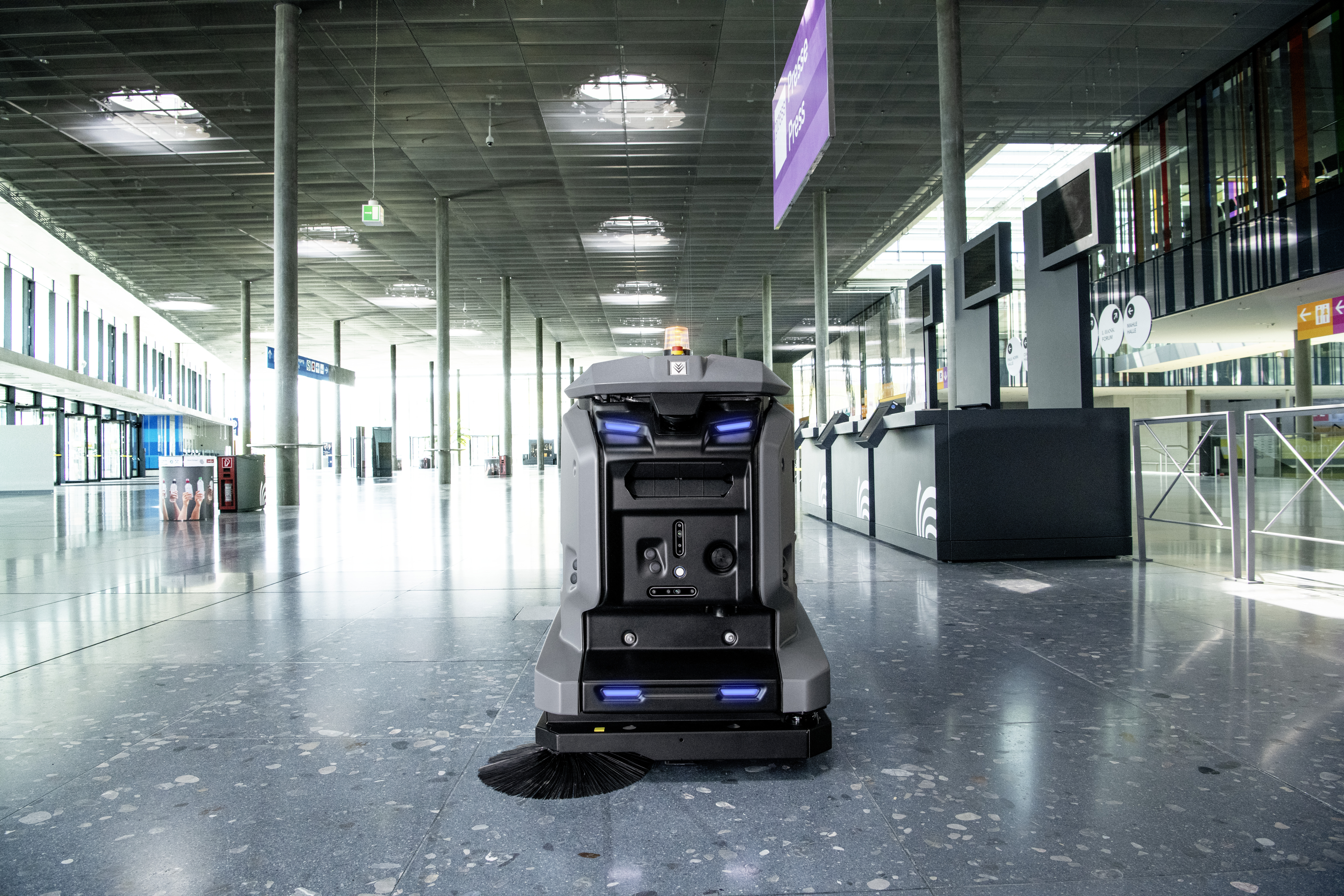 Scheuersaugmaschine KIRA B 50