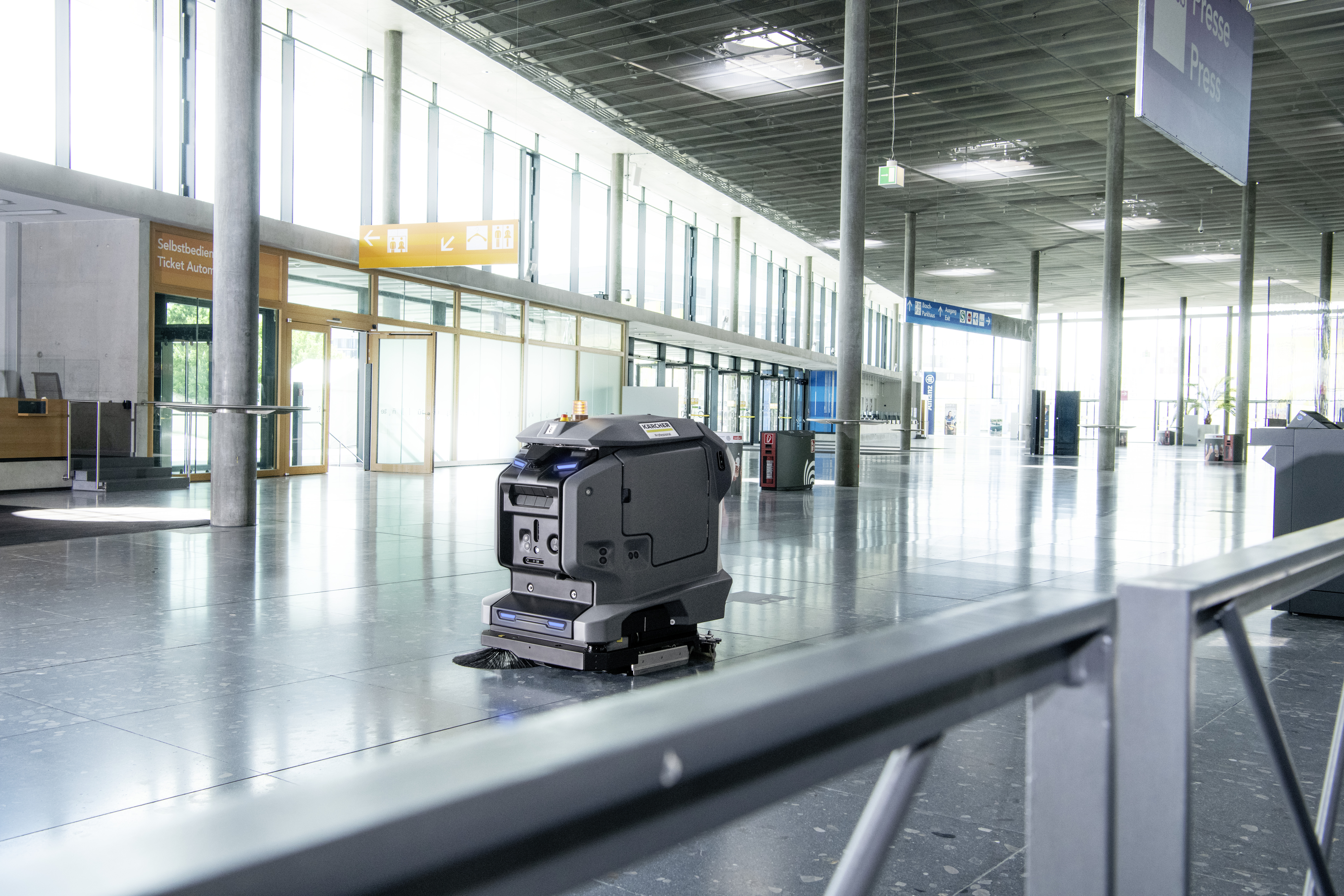 Scheuersaugmaschine KIRA B 50
