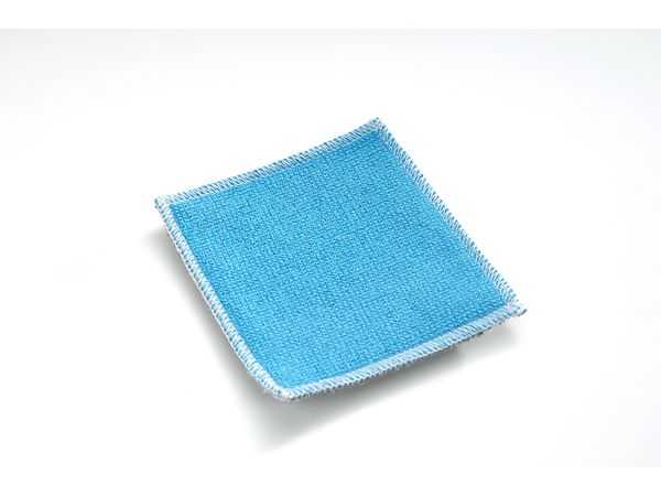 Schwammersatz Igel grau / PU blau 13,5x11,5 cm