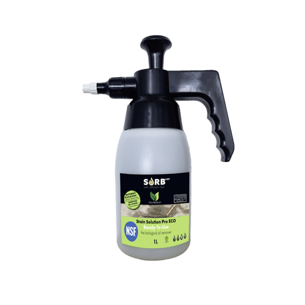 SORB®XT Stain Solution Pro ECO 1 L Sprayer