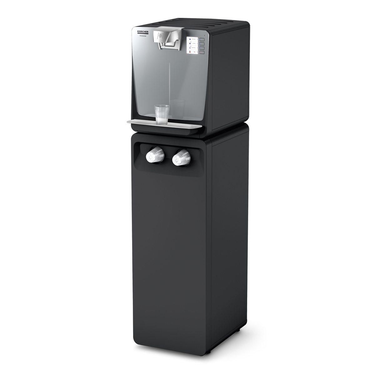 Wasserspender WPD 200 Advanced Standgeraet schwarz