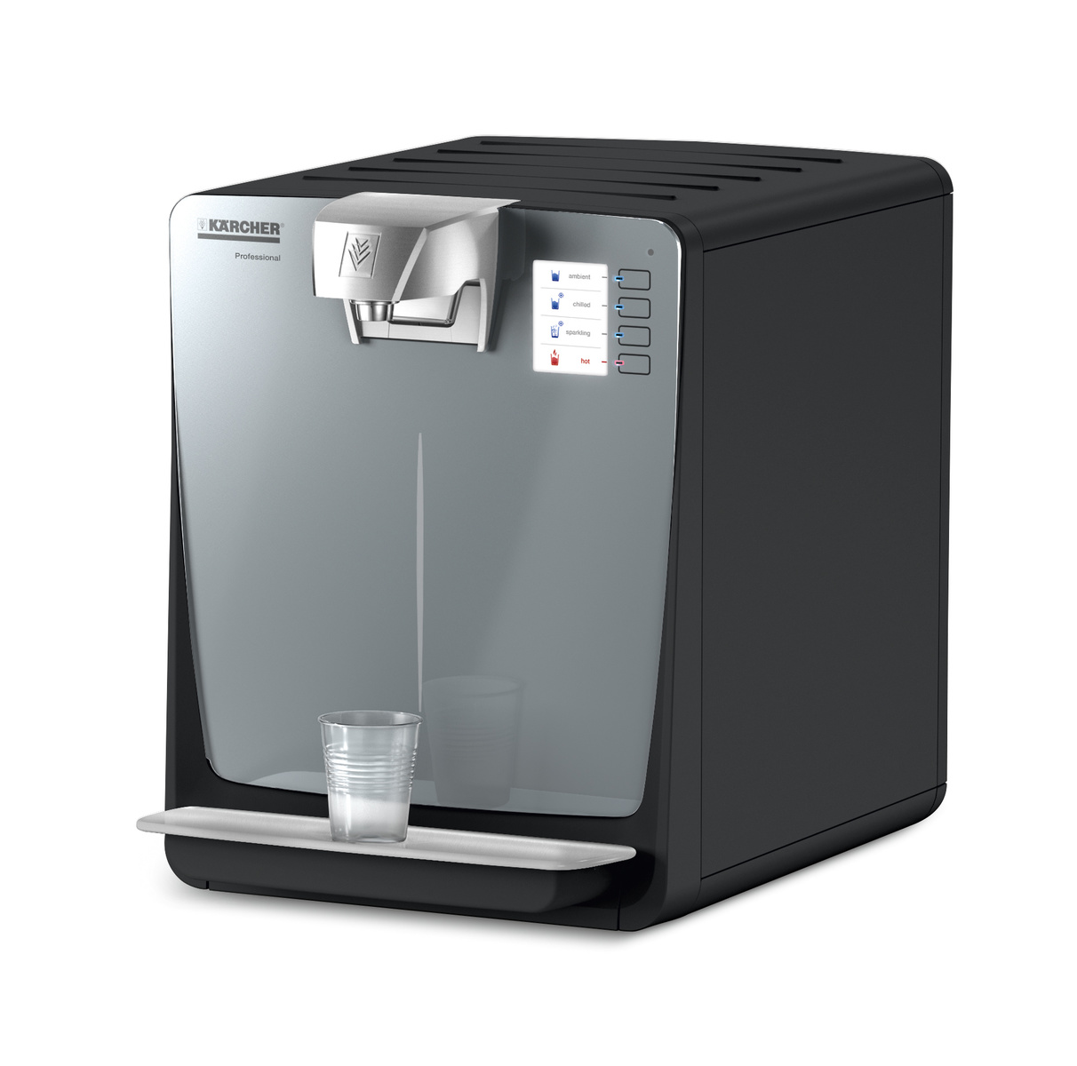 Wasserspender WPD 200 Advanced Tischgeraet schwarz