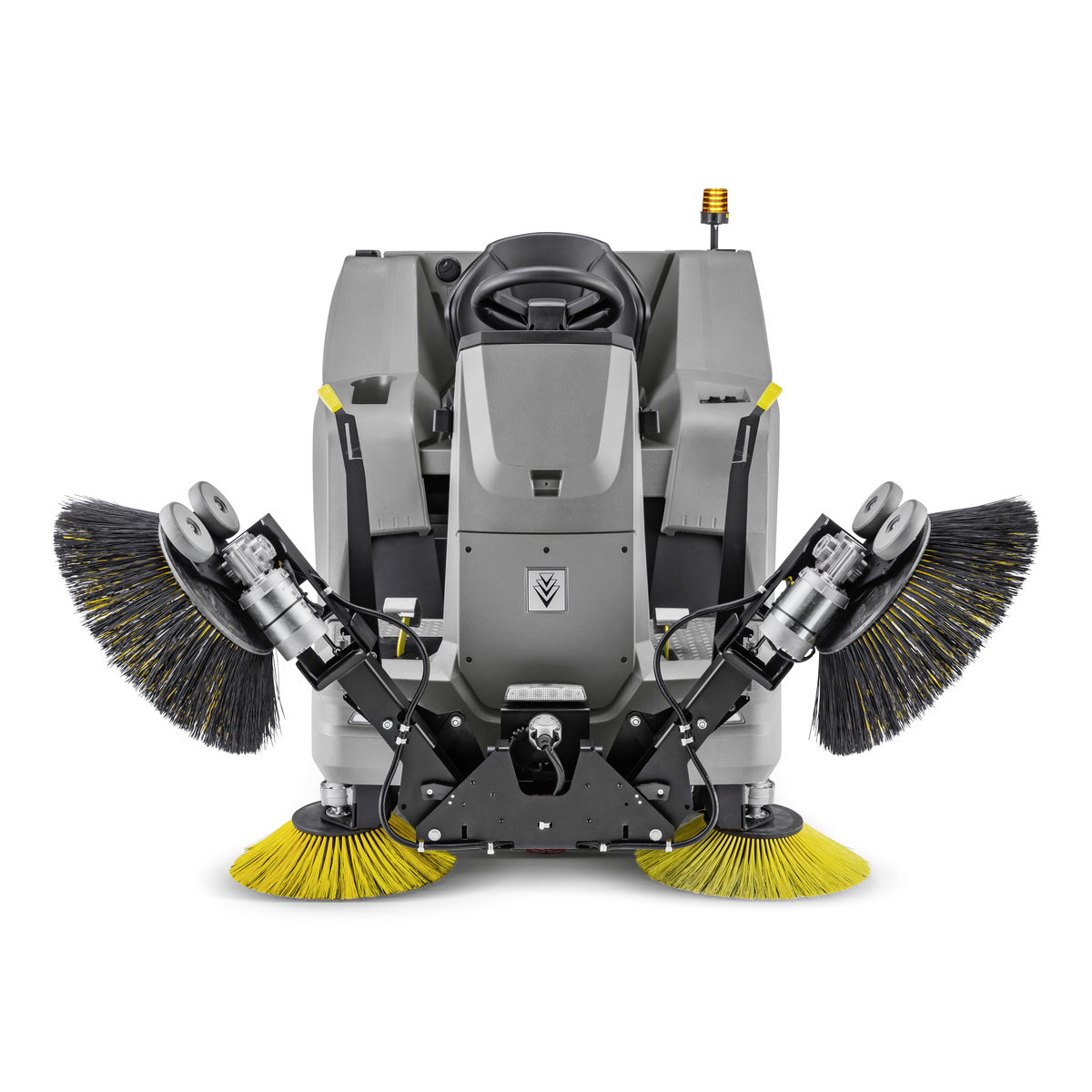 Aufsitzkehrmaschine KM 100/120 R Bp Pack 4SB