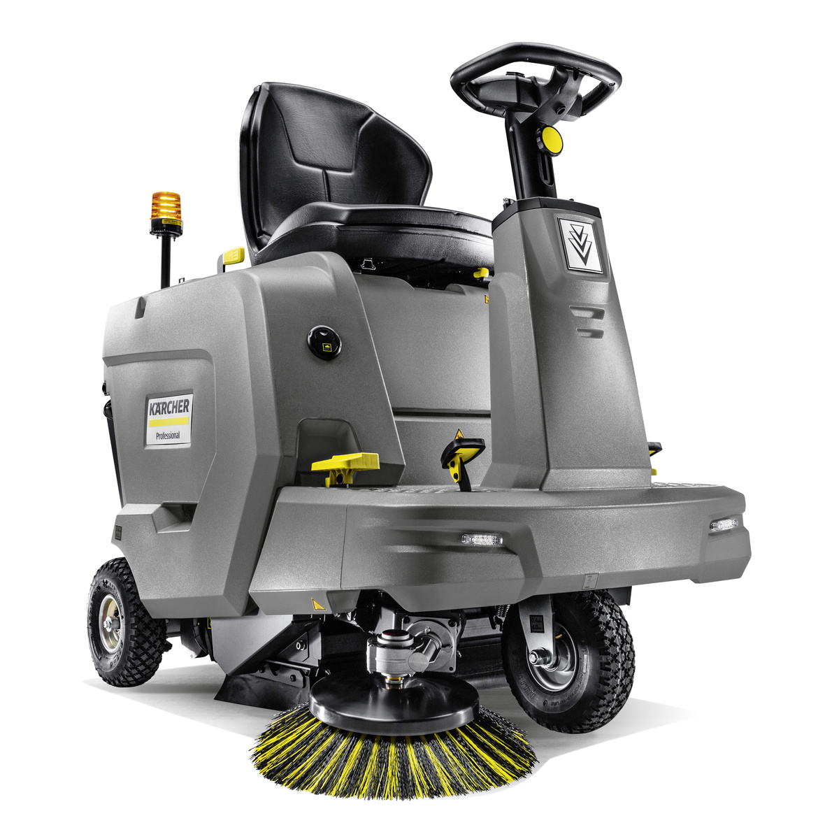 Aufsitz-Kehrmaschine KM 85/50 R Bp Pack 80Ah Li+FC
